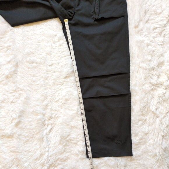 NWT‎ Nike Tech Pack Pants Womens XS Black Ankle Military Cargo Loose Fit Casual - Picture 9 of 14